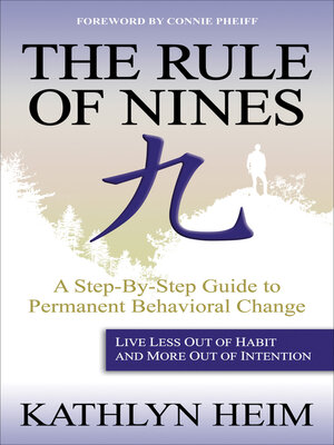 cover image of The Rule of Nines